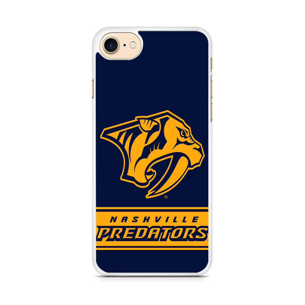 Hockey Nashville Predators NHL 001 iPhone 8 Case