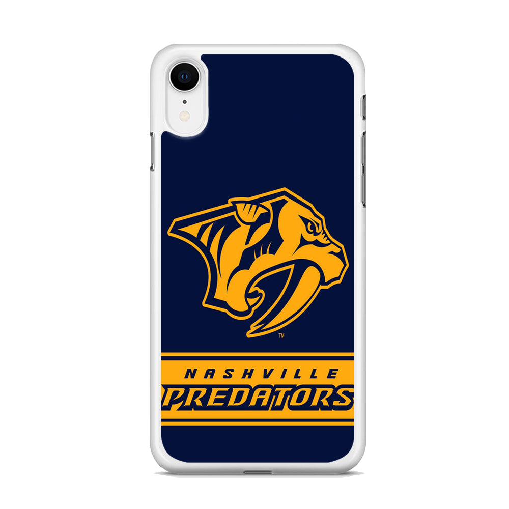 Hockey Nashville Predators NHL 001 iPhone XR Case