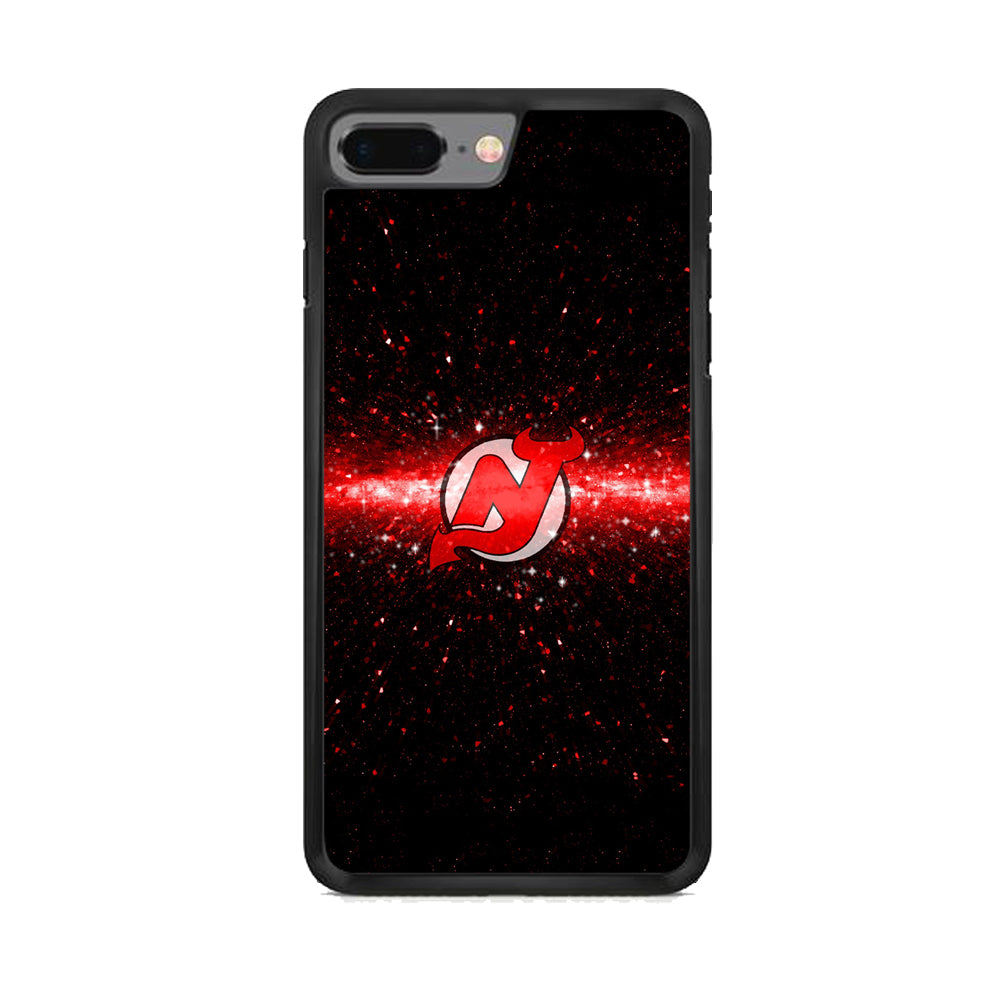 Hockey New Jersey Devils NHL 001 iPhone 8 Plus Case