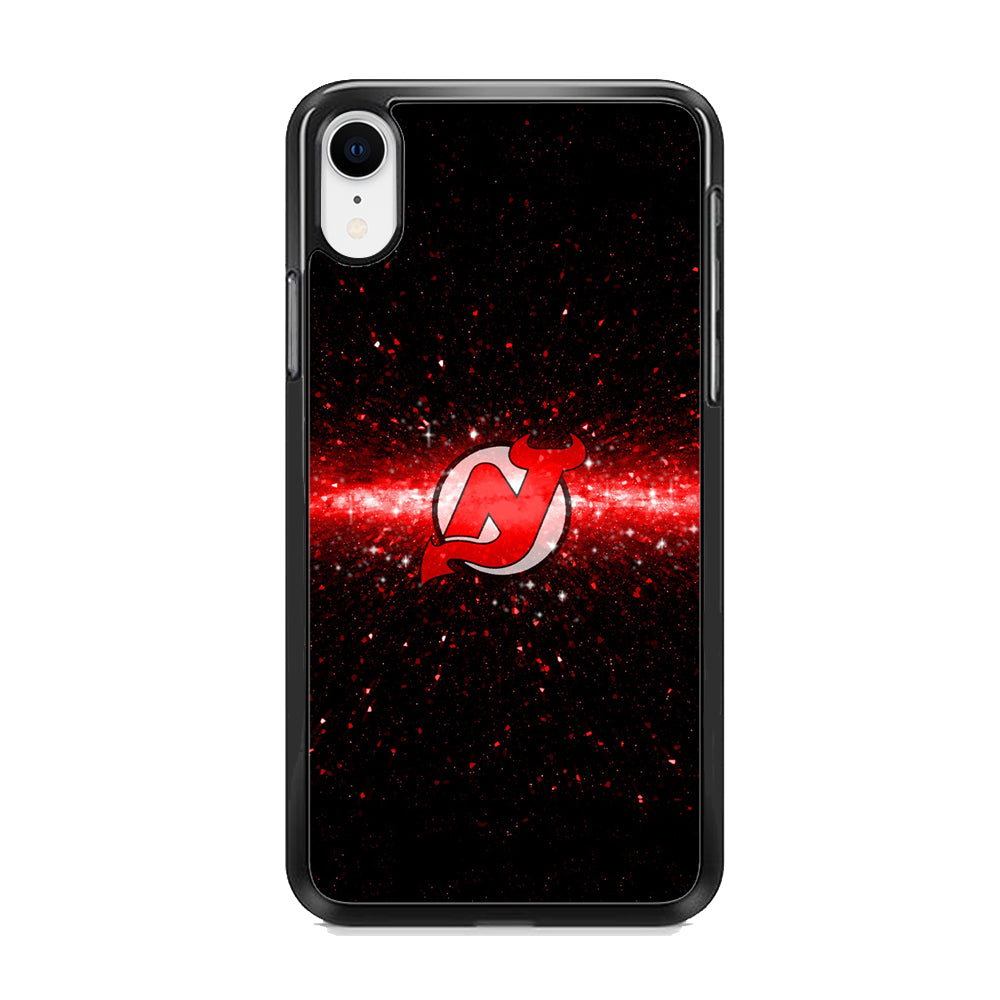 Hockey New Jersey Devils NHL 001 iPhone XR Case