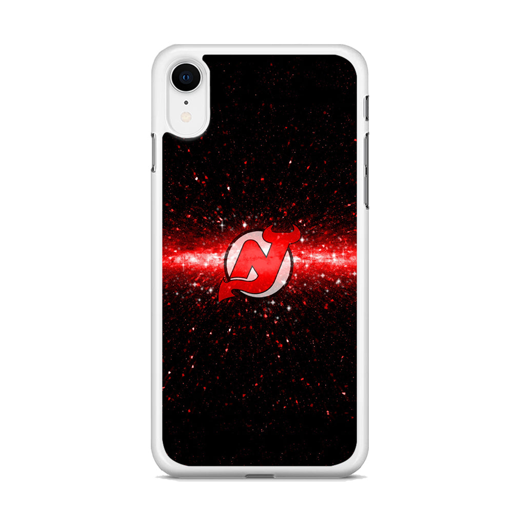 Hockey New Jersey Devils NHL 001 iPhone XR Case