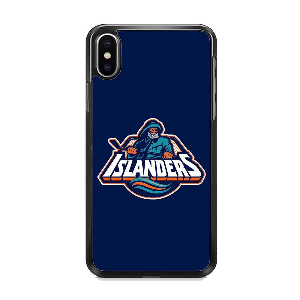 Hockey New York Islanders NHL 001 iPhone Xs Case