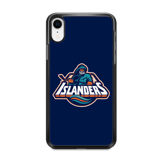 Hockey New York Islanders NHL 001 iPhone XR Case