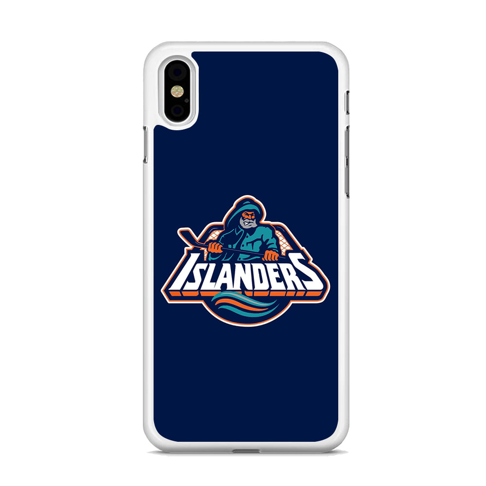 Hockey New York Islanders NHL 001 iPhone Xs Case