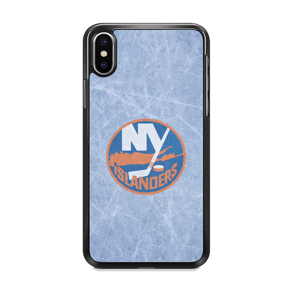 Hockey New York Islanders NHL 002 iPhone Xs Case