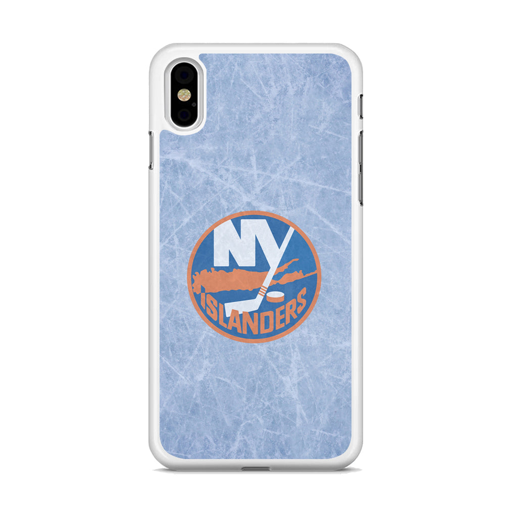 Hockey New York Islanders NHL 002 iPhone Xs Case