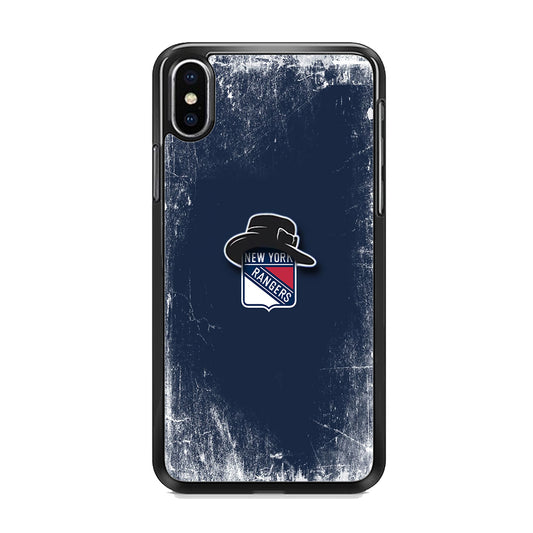 Hockey New York Rangers NHL 001 iPhone Xs Case