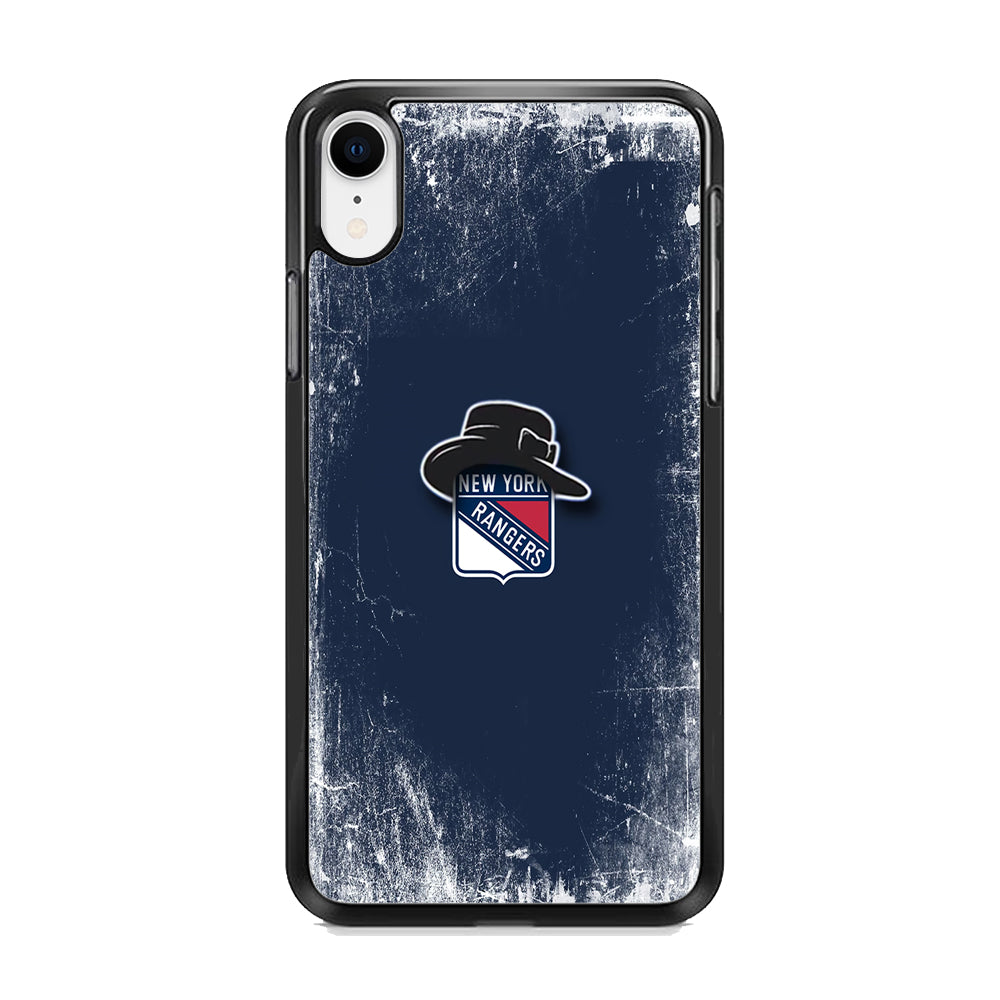 Hockey New York Rangers NHL 001 iPhone XR Case