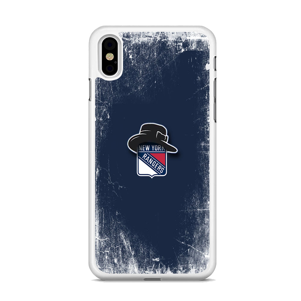 Hockey New York Rangers NHL 001 iPhone Xs Case