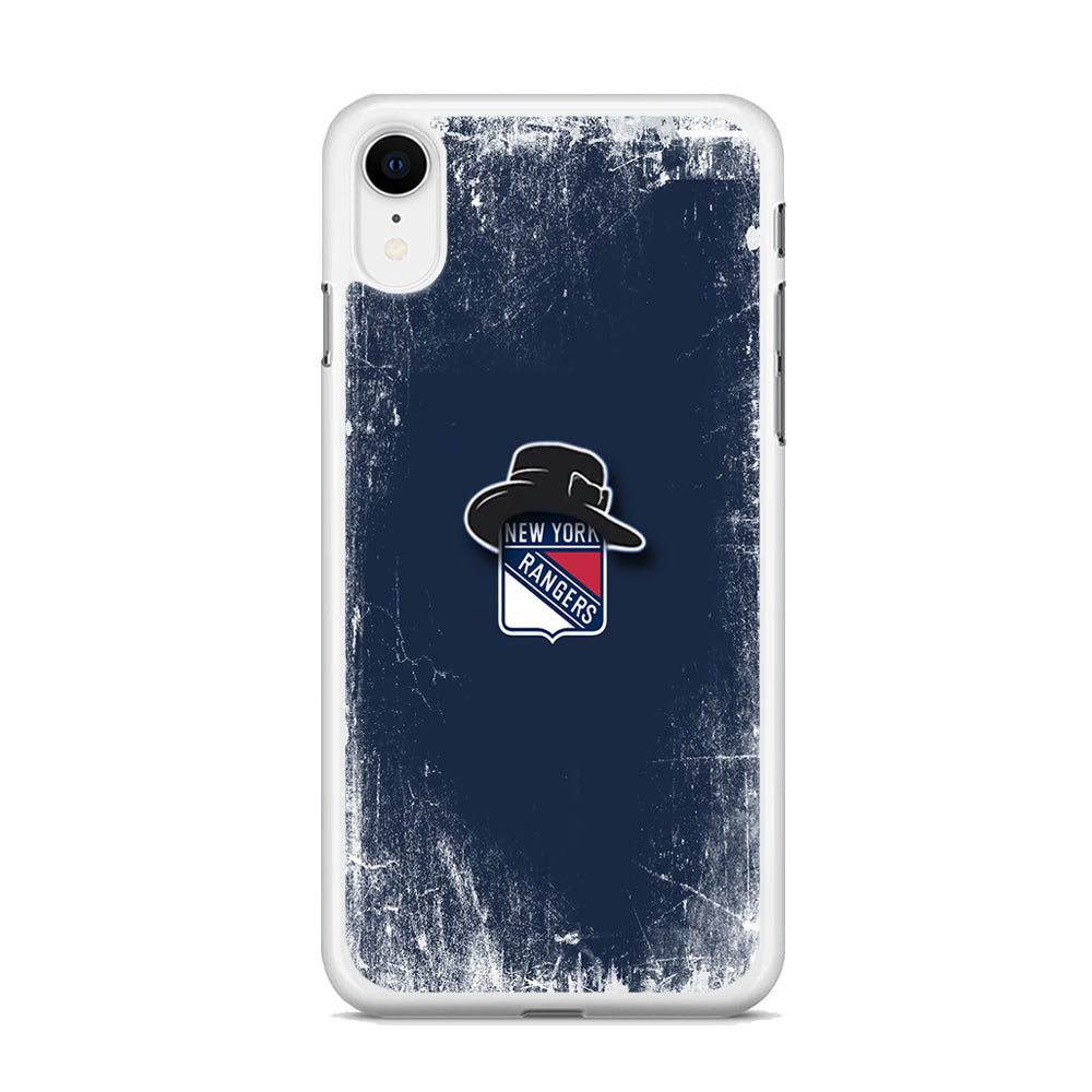 Hockey New York Rangers NHL 001 iPhone XR Case