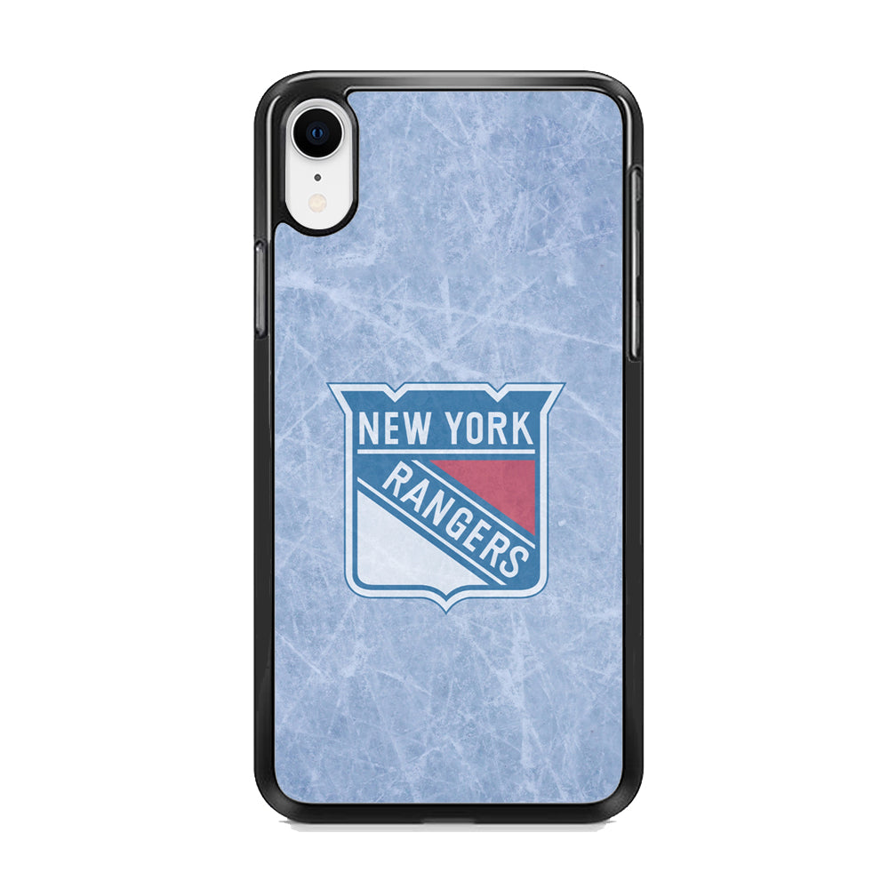 Hockey New York Rangers NHL 002 iPhone XR Case