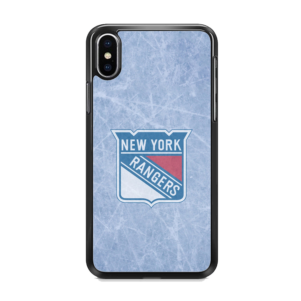 Hockey New York Rangers NHL 002 iPhone X Case