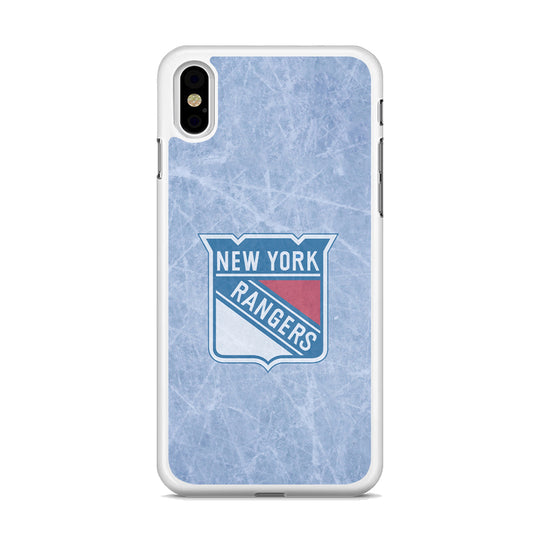 Hockey New York Rangers NHL 002 iPhone Xs Case