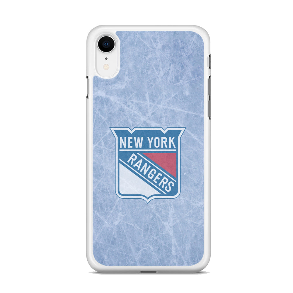 Hockey New York Rangers NHL 002 iPhone XR Case