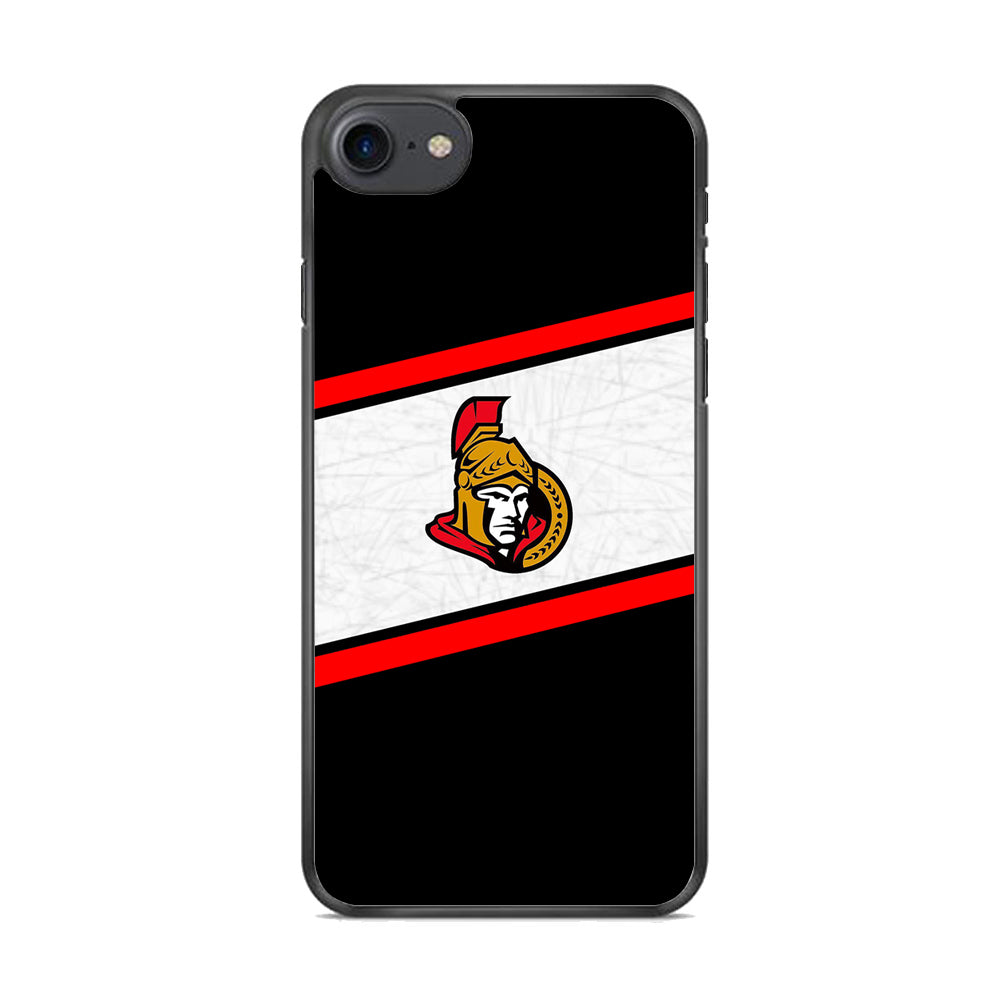 Hockey Ottawa Senators NHL 002 iPhone 8 Case