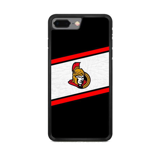 Hockey Ottawa Senators NHL 002 iPhone 8 Plus Case