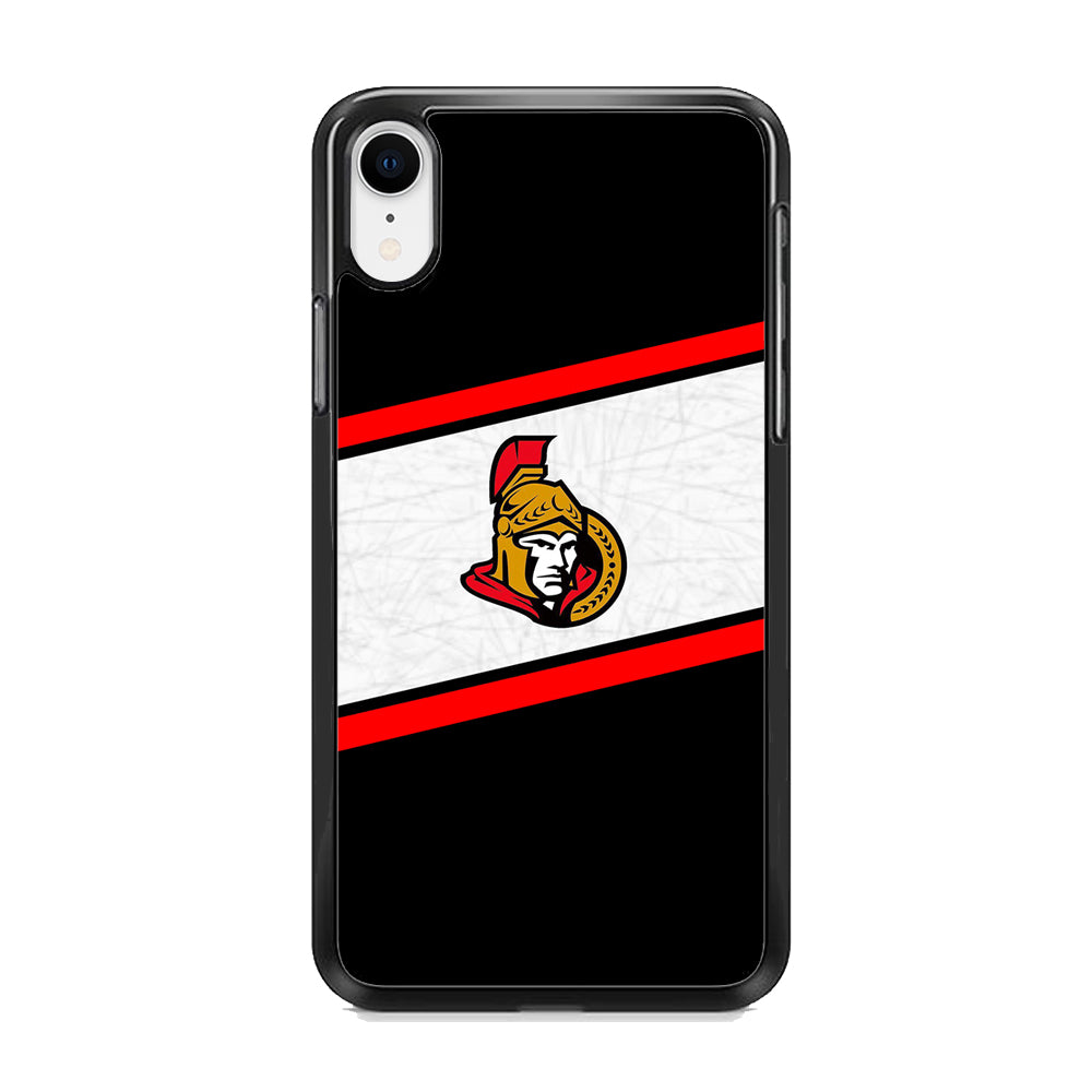 Hockey Ottawa Senators NHL 002 iPhone XR Case