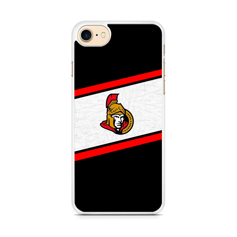 Hockey Ottawa Senators NHL 002 iPhone 7 Case