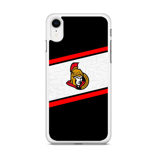 Hockey Ottawa Senators NHL 002 iPhone XR Case