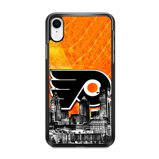 Hockey Philadelphia Flyers NHL 001 iPhone XR Case