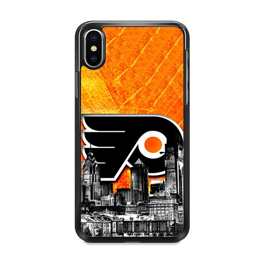 Hockey Philadelphia Flyers NHL 001 iPhone X Case