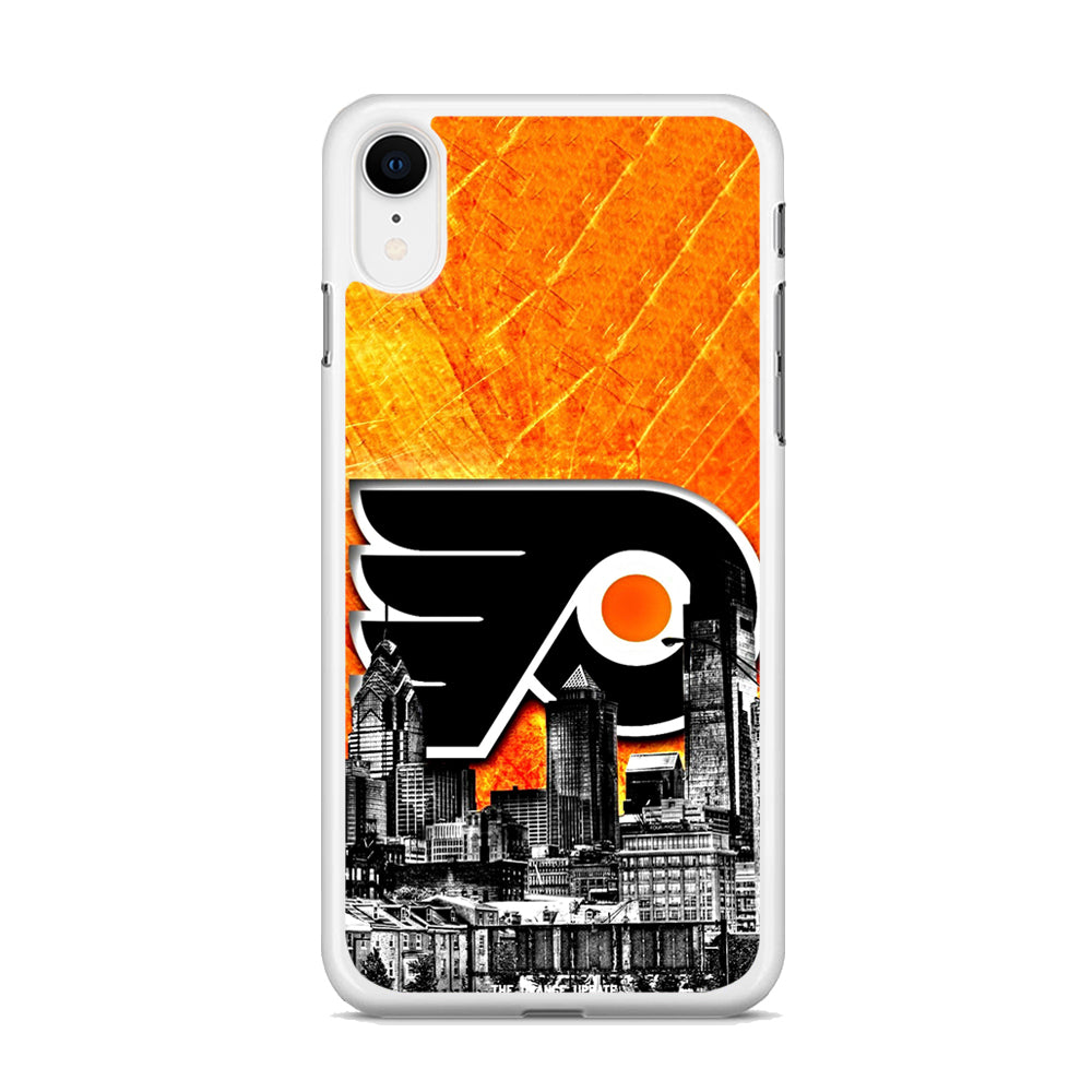 Hockey Philadelphia Flyers NHL 001 iPhone XR Case