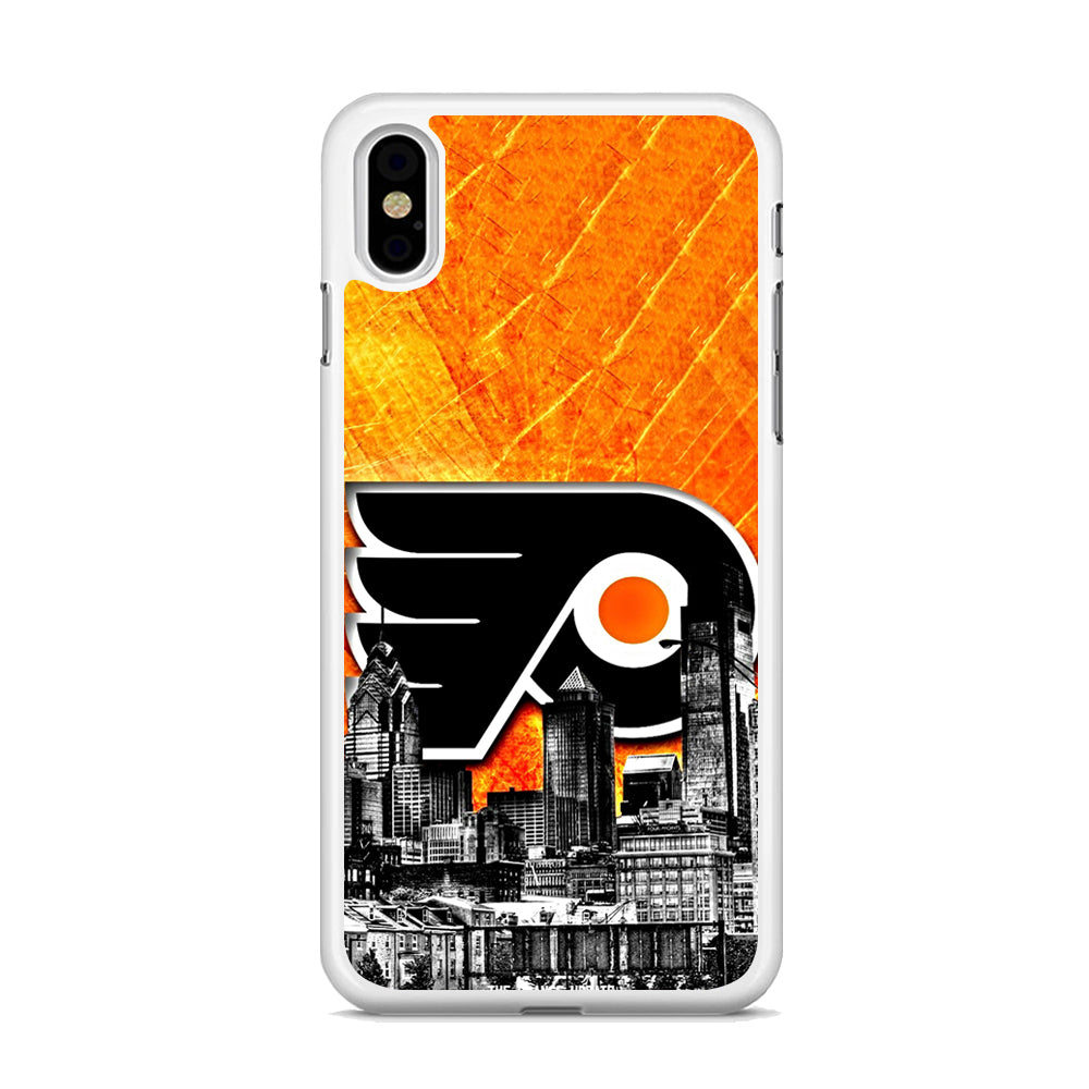 Hockey Philadelphia Flyers NHL 001 iPhone Xs Case