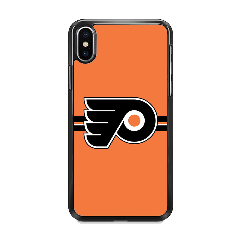 Hockey Philadelphia Flyers NHL 002 iPhone X Case