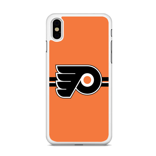 Hockey Philadelphia Flyers NHL 002 iPhone X Case