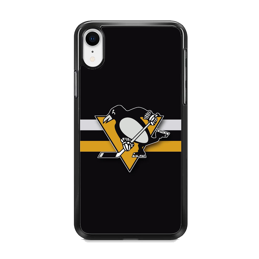 Hockey Pittsburgh Penguins NHL 001 iPhone XR Case