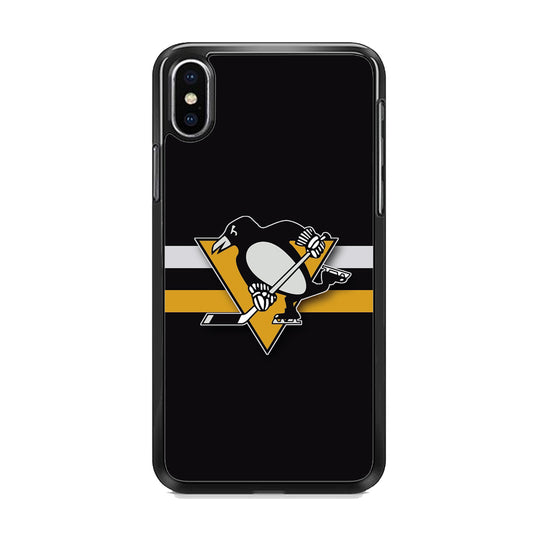 Hockey Pittsburgh Penguins NHL 001 iPhone Xs Case