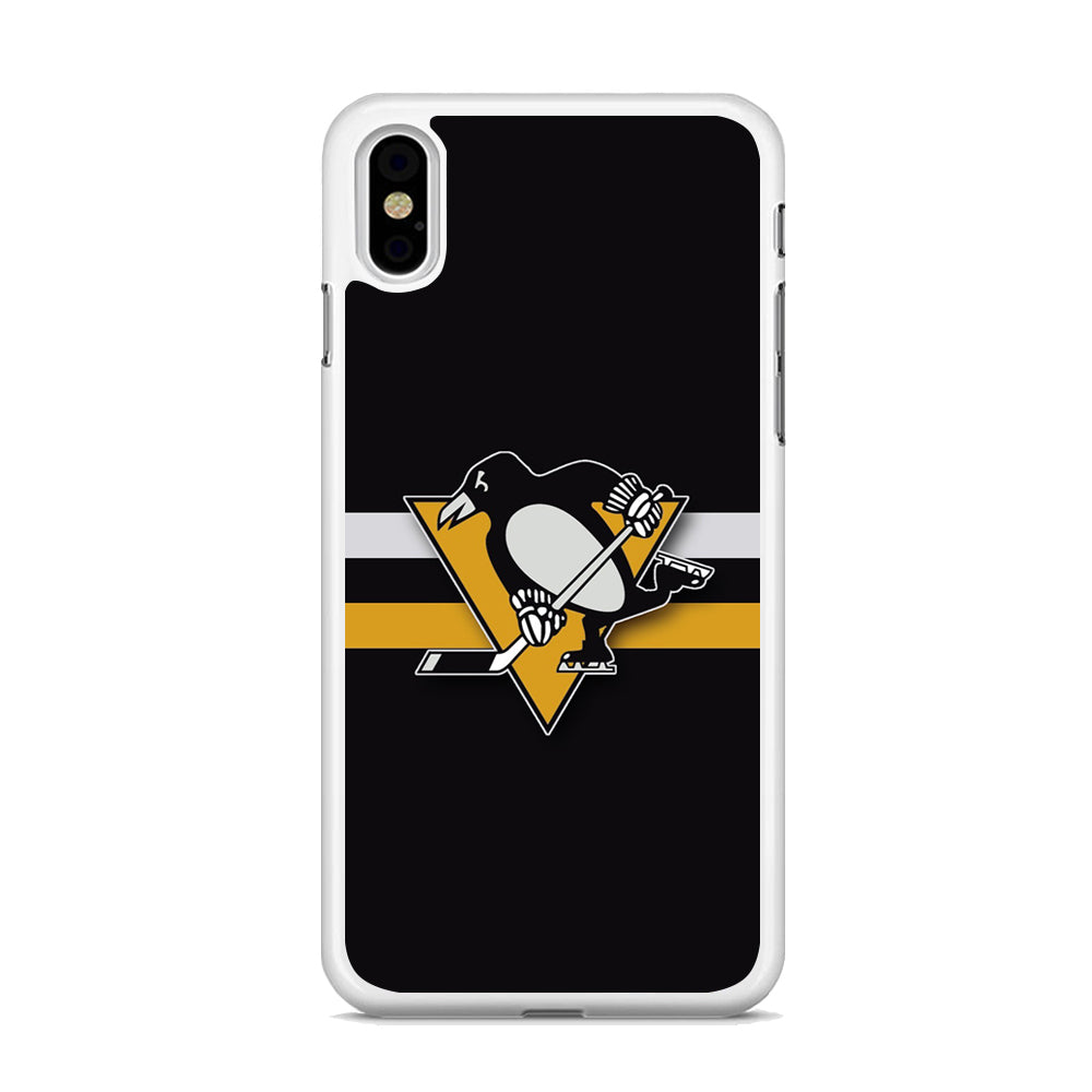 Hockey Pittsburgh Penguins NHL 001 iPhone Xs Case