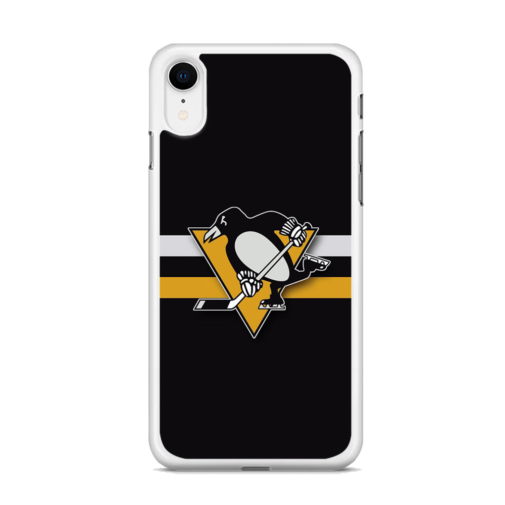 Hockey Pittsburgh Penguins NHL 001 iPhone XR Case