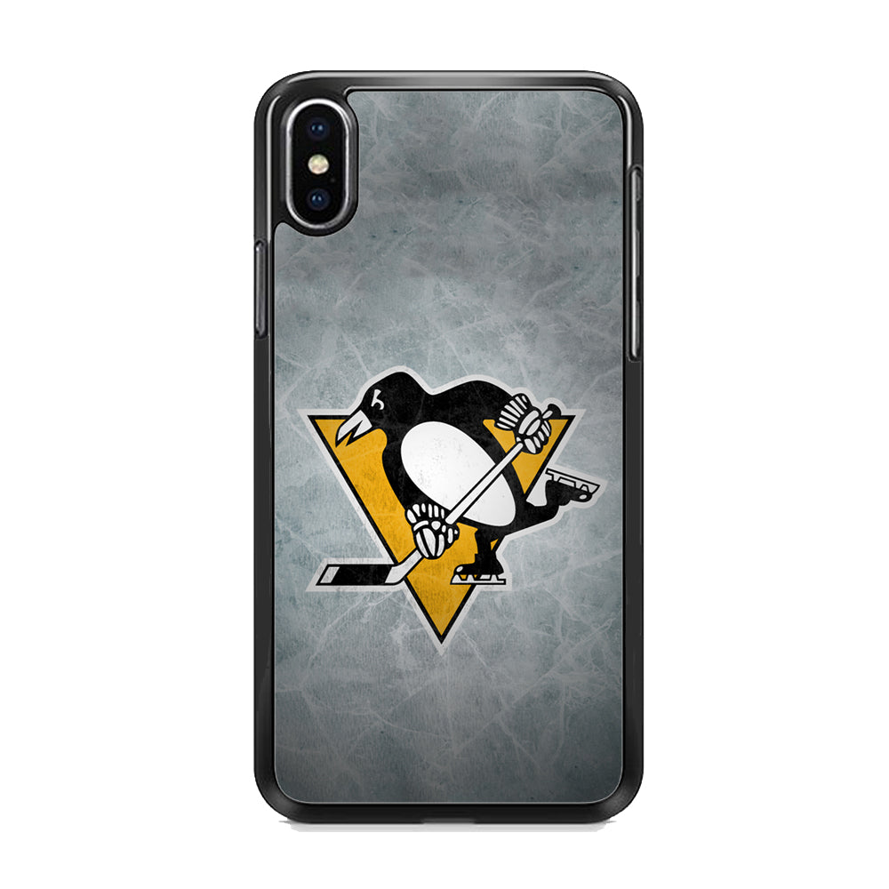 Hockey Pittsburgh Penguins NHL 002  iPhone Xs Case