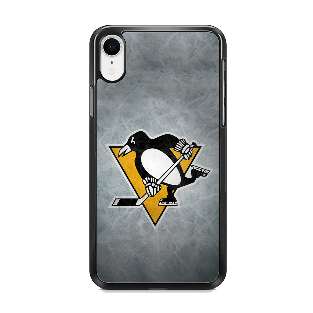 Hockey Pittsburgh Penguins NHL 002 iPhone XR Case