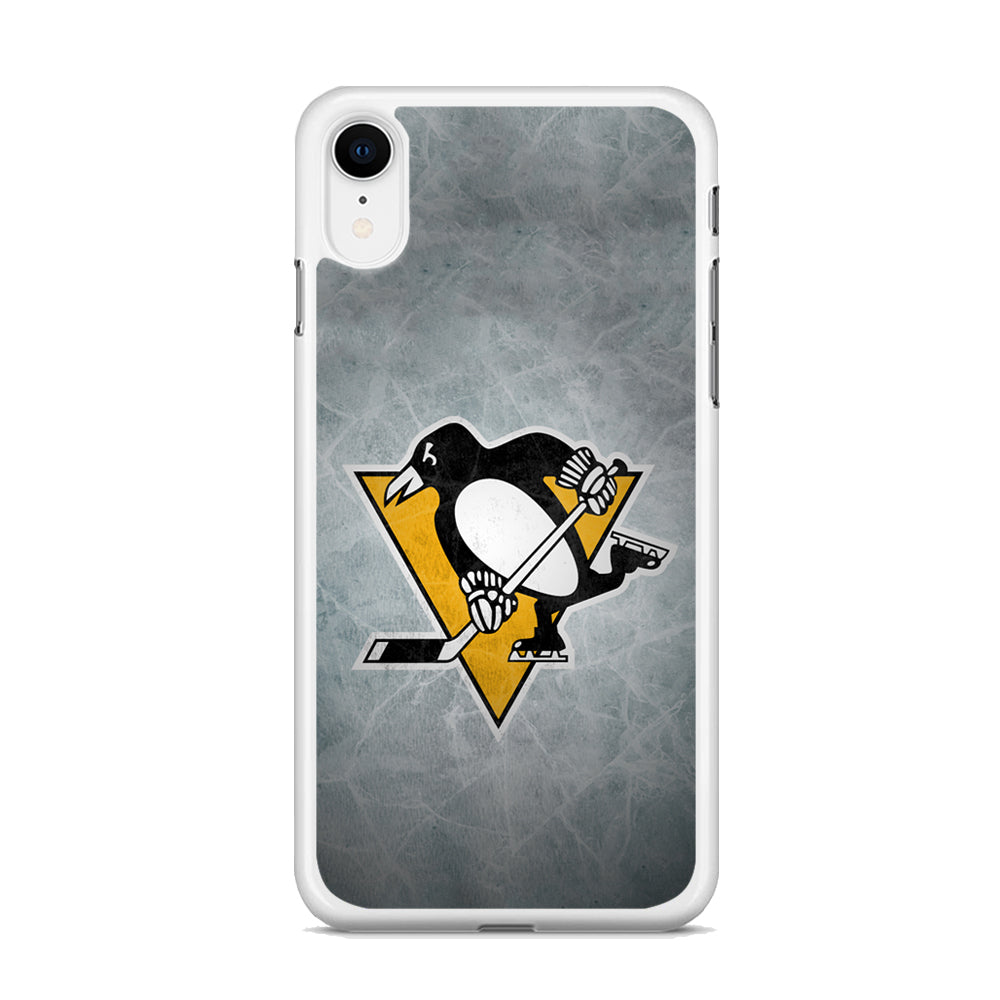 Hockey Pittsburgh Penguins NHL 002 iPhone XR Case