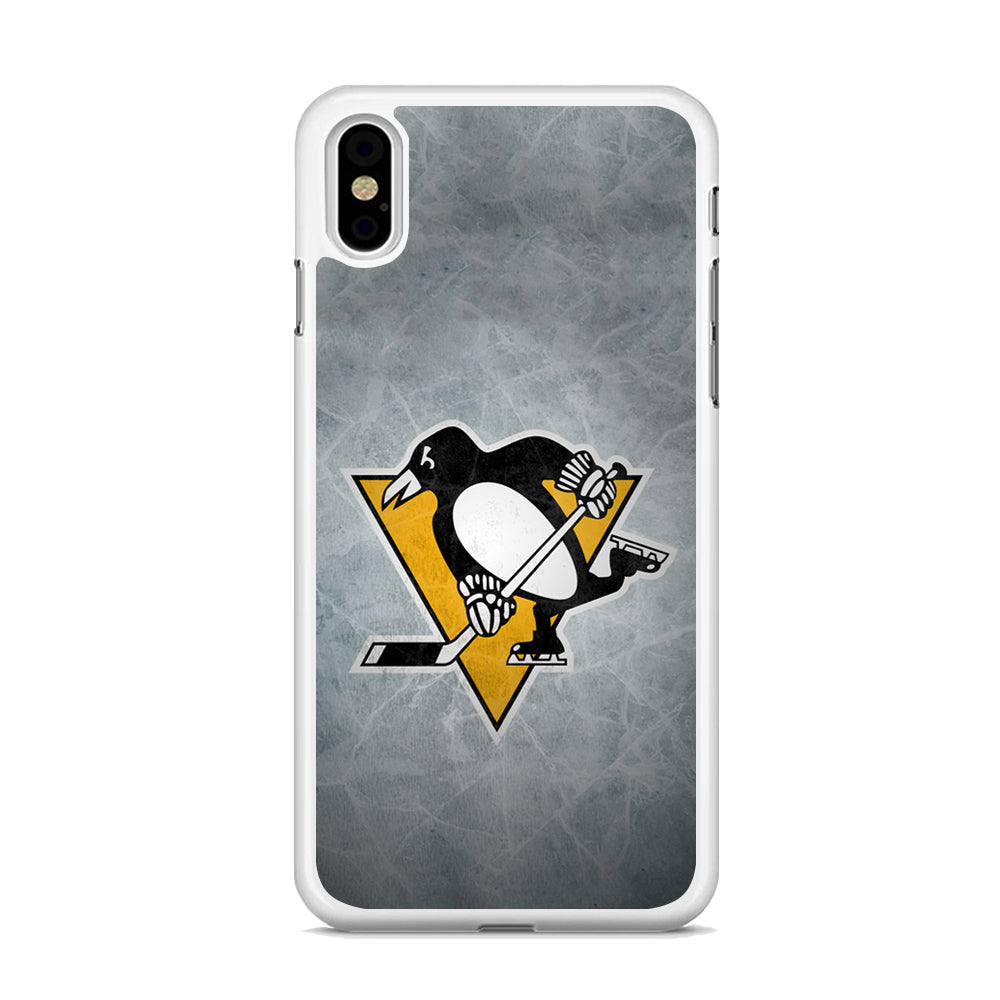 Hockey Pittsburgh Penguins NHL 002  iPhone Xs Case