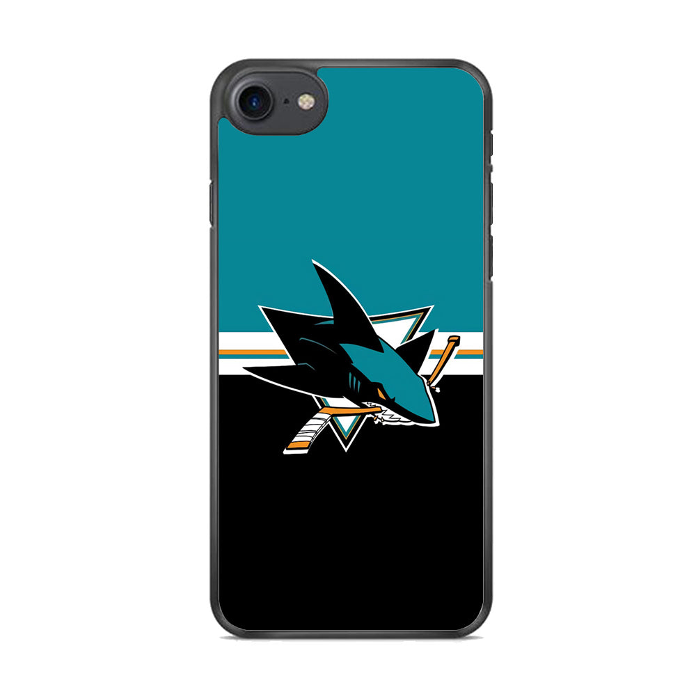 Hockey San Jose Sharks NHL 001 iPhone 8 Case