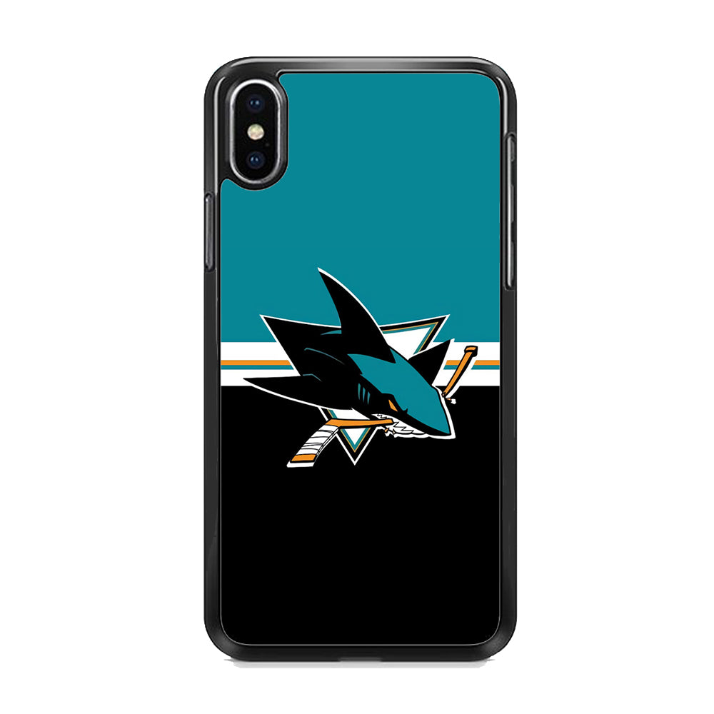 Hockey San Jose Sharks NHL 001 iPhone Xs Case