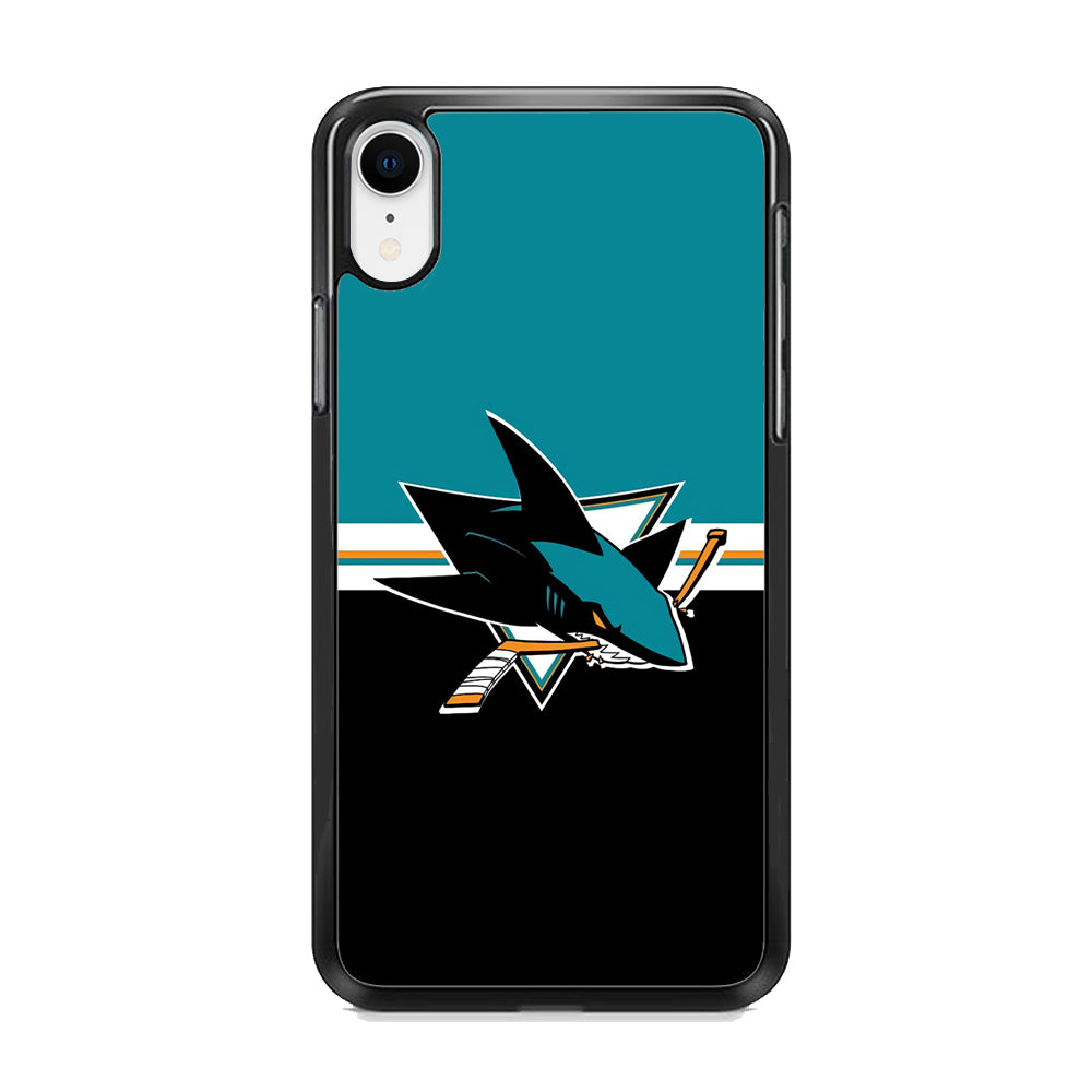 Hockey San Jose Sharks NHL 001 iPhone XR Case