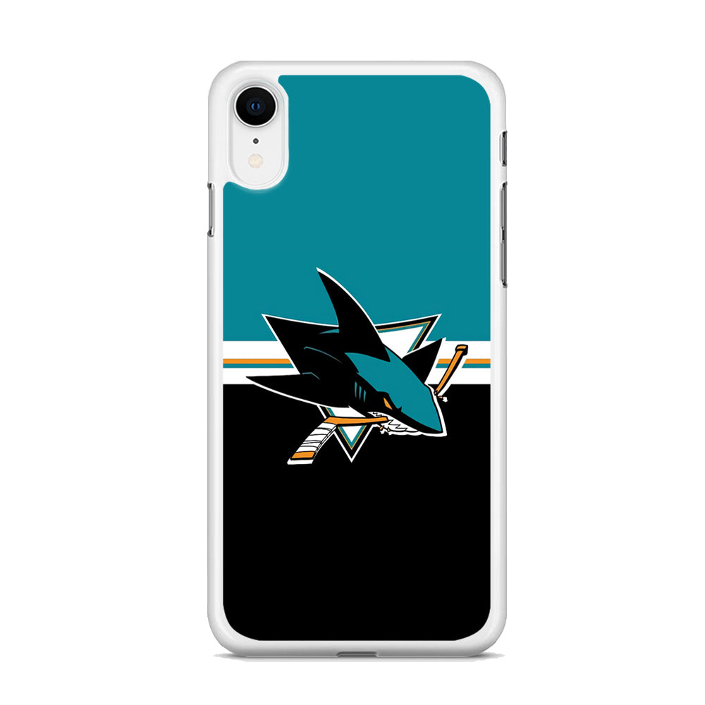 Hockey San Jose Sharks NHL 001 iPhone XR Case