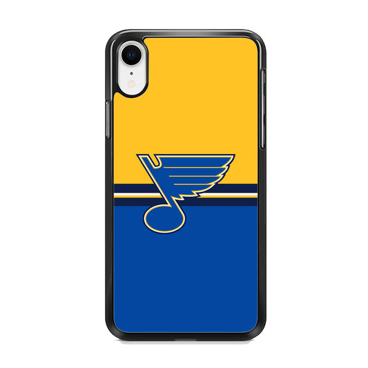 Hockey St. Louis Blues NHL 001 iPhone XR Case