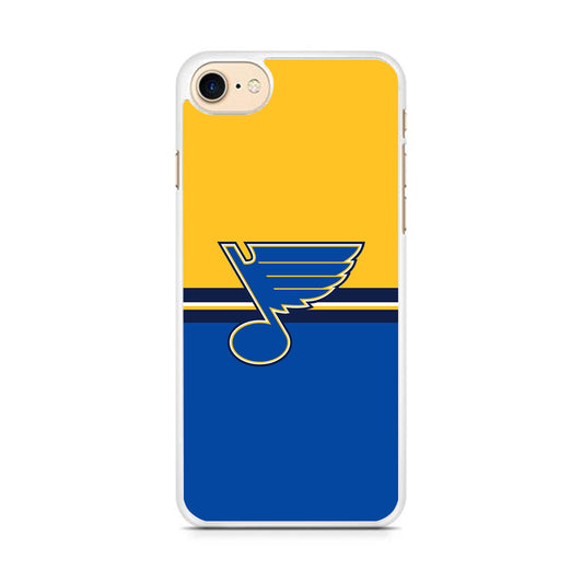 Hockey St. Louis Blues NHL 001  iPhone 8 Case