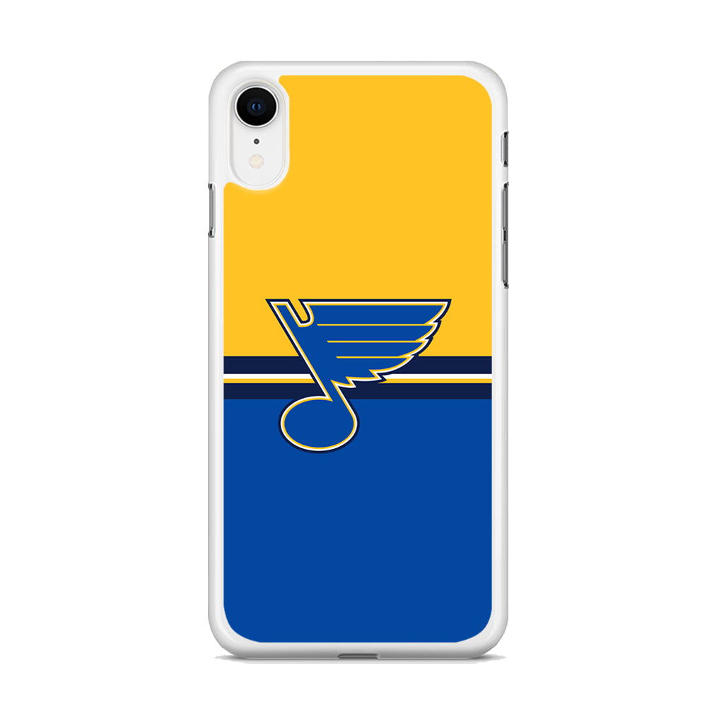 Hockey St. Louis Blues NHL 001 iPhone XR Case