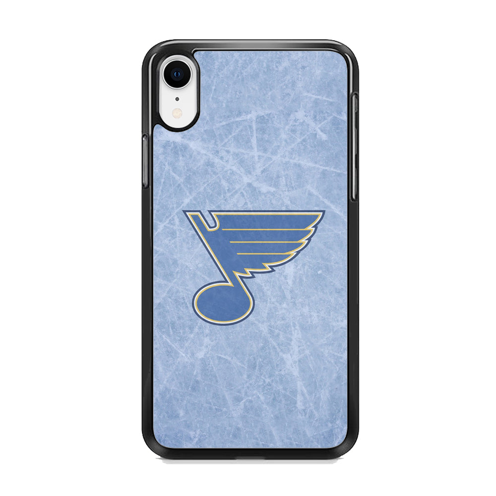 Hockey St. Louis Blues NHL 002 iPhone XR Case