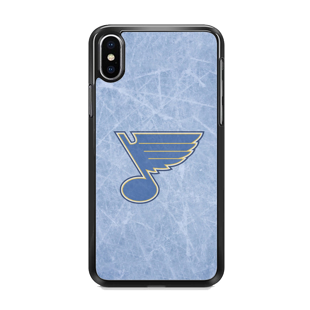 Hockey St. Louis Blues NHL 002 iPhone Xs Case