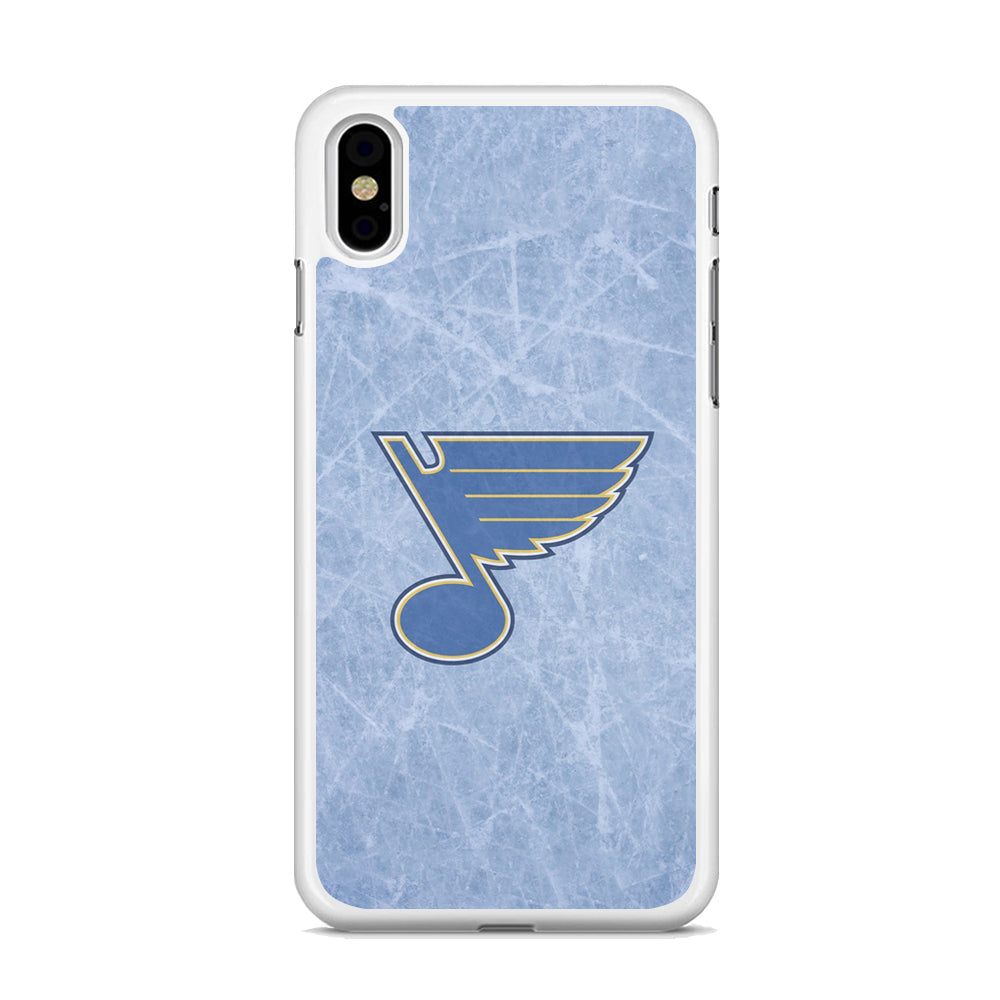 Hockey St. Louis Blues NHL 002 iPhone Xs Case