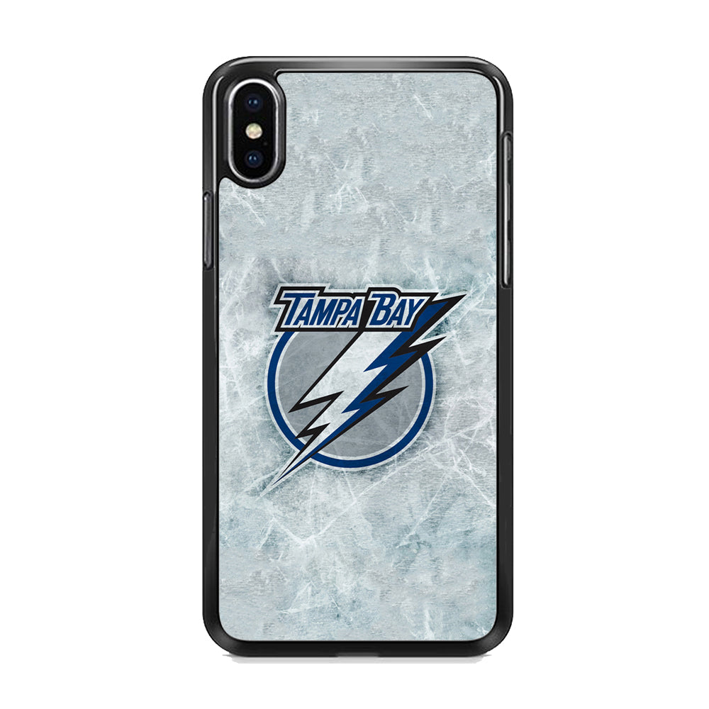 Hockey Tampa Bay Lightning NHL 001 iPhone Xs Case