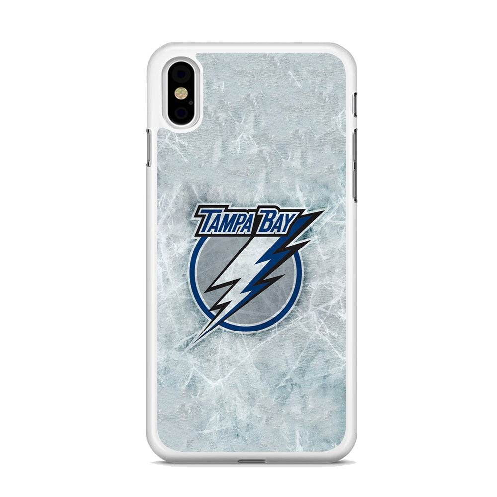 Hockey Tampa Bay Lightning NHL 001 iPhone Xs Case