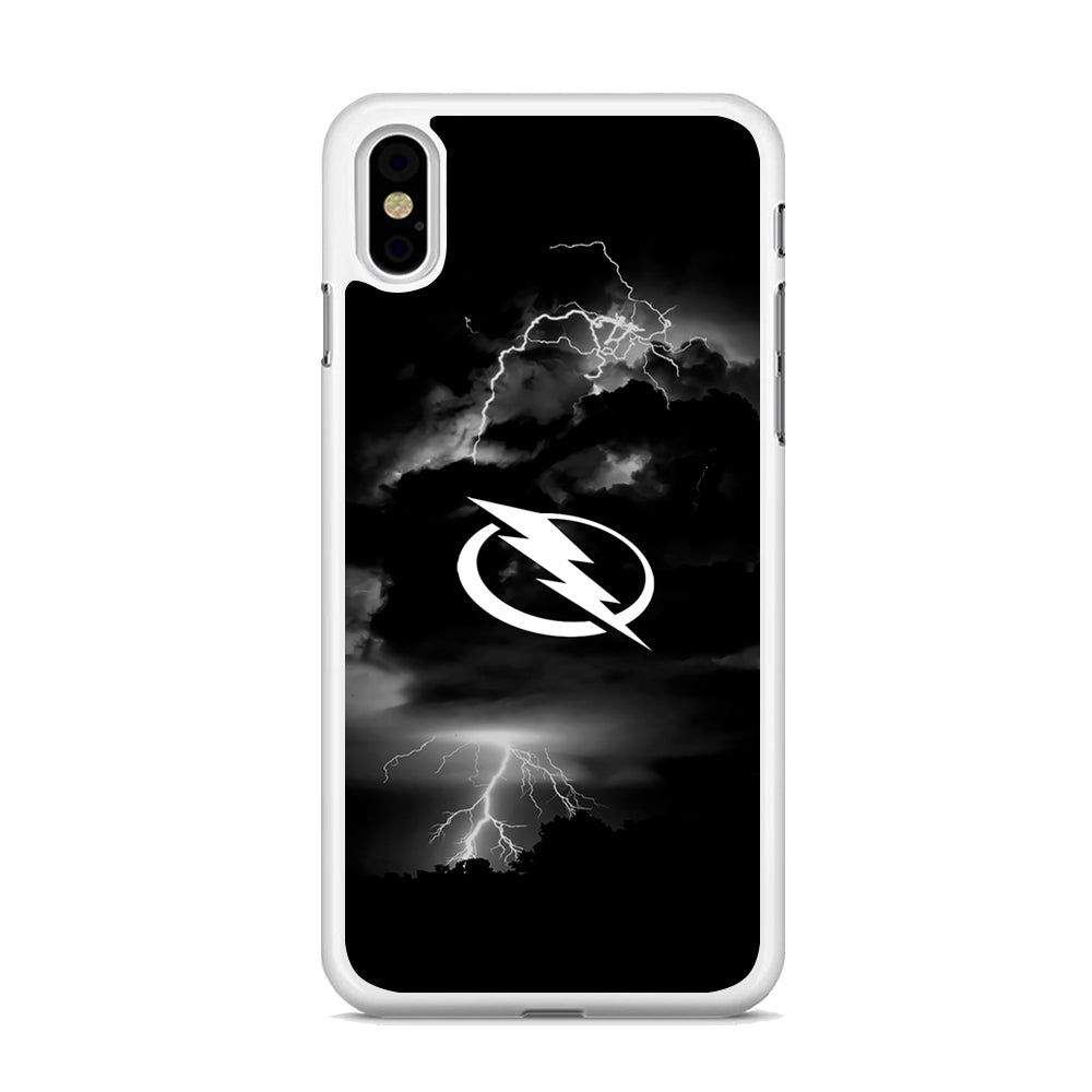 Hockey Tampa Bay Lightning NHL 002 iPhone Xs Case